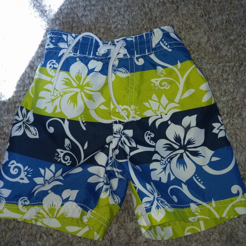 Boys swim trunks